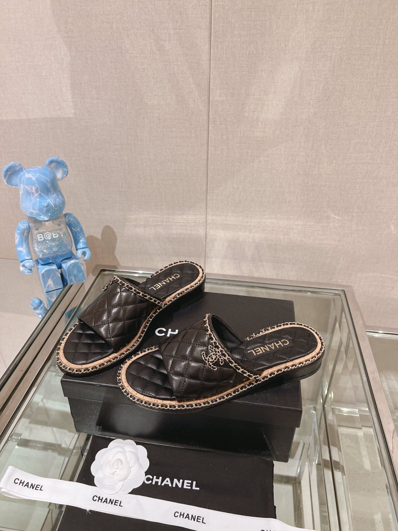 Chanel Slippers